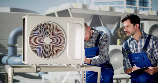 HVAC air duct cleaning in North Charleroi, PA